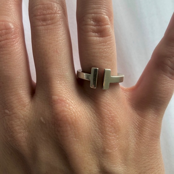 Tiffany T Ring Replica on Sale, UP TO 